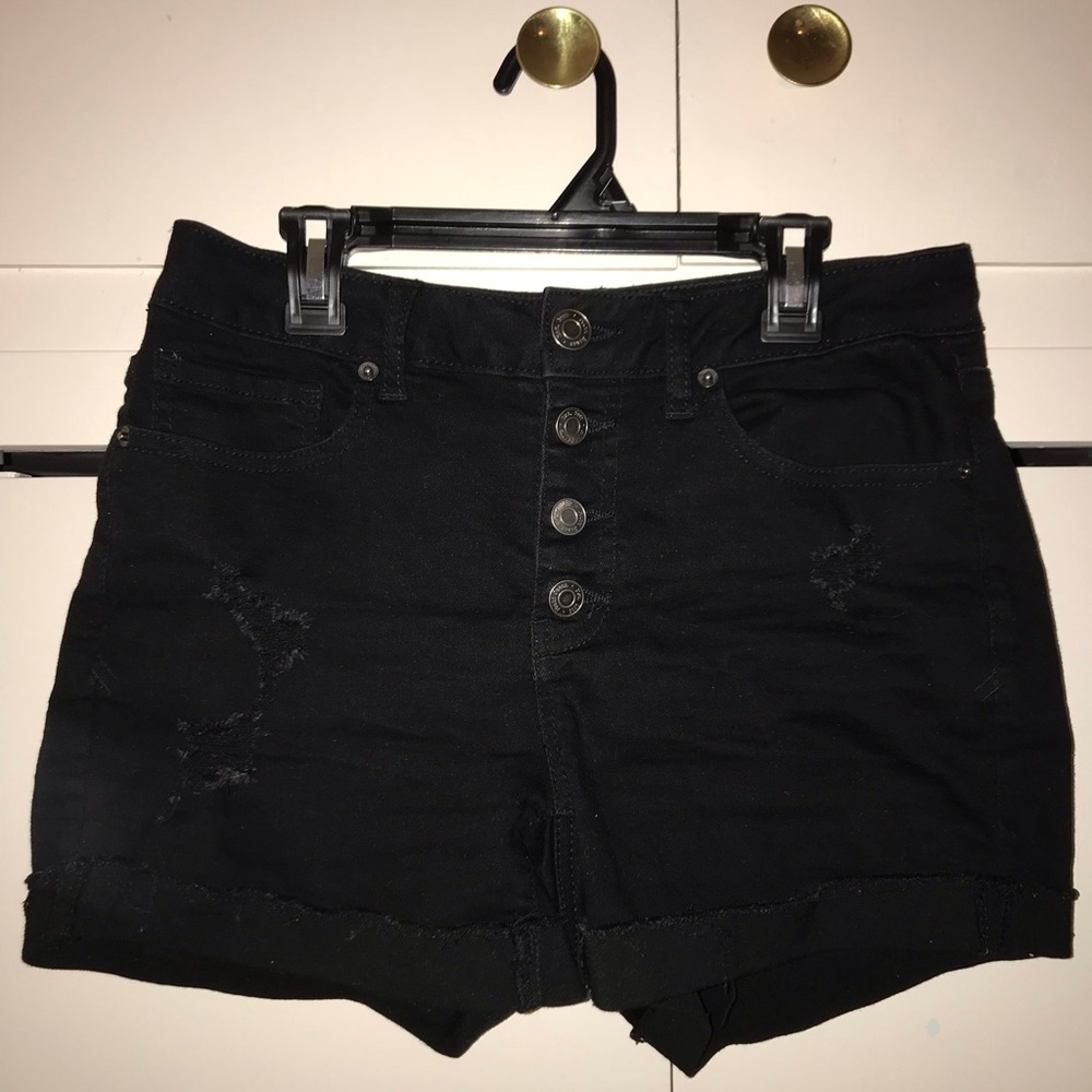 Black shorts, size 7, Flx Stretch